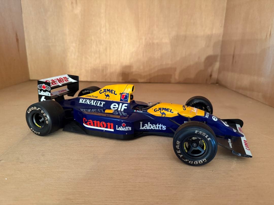 【O-1987】タミヤ ウィリアムズ ルノーFW14B プラモデル ジャンク