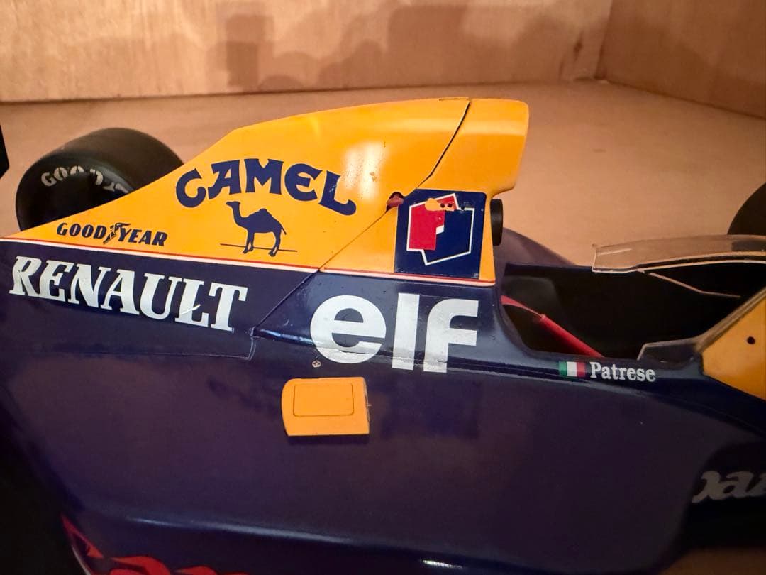 【O-1987】タミヤ ウィリアムズ ルノーFW14B プラモデル ジャンク