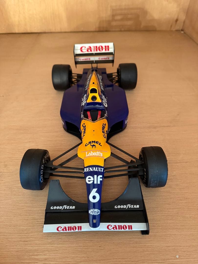 【O-1987】タミヤ ウィリアムズ ルノーFW14B プラモデル ジャンク