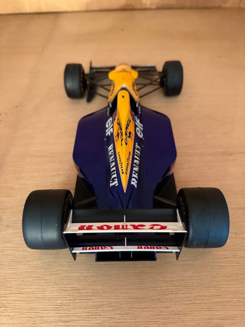 【O-1987】タミヤ ウィリアムズ ルノーFW14B プラモデル ジャンク