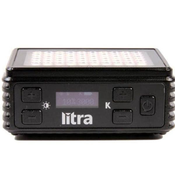 【目立った汚れなし】リトラプロ　モバイルスタジオLEDライト LitraPro