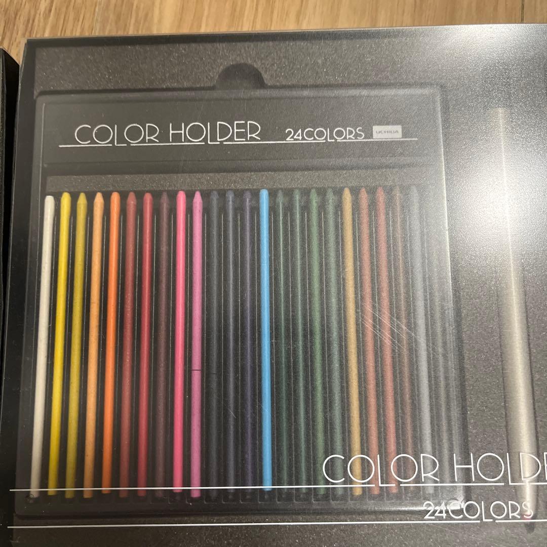 COLOR HOLDER 色鉛筆 24色セット