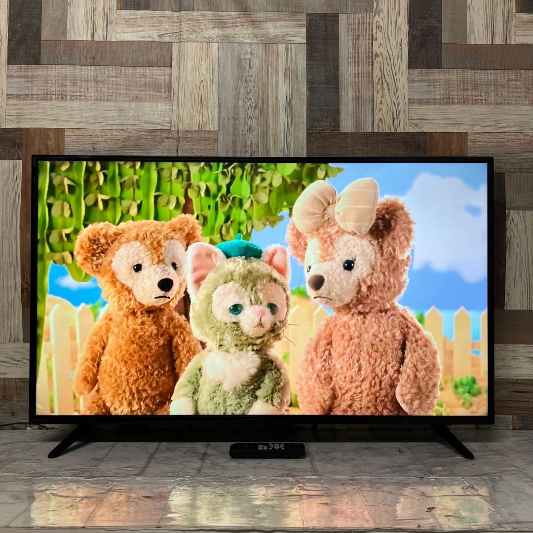 Cさん専用全国送料込I.O DATA 4K43V型液晶モニタースピーカーリモ付