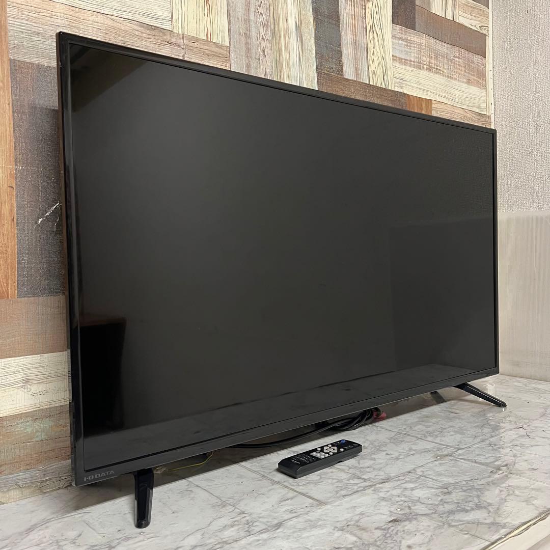 Cさん専用全国送料込I.O DATA 4K43V型液晶モニタースピーカーリモ付
