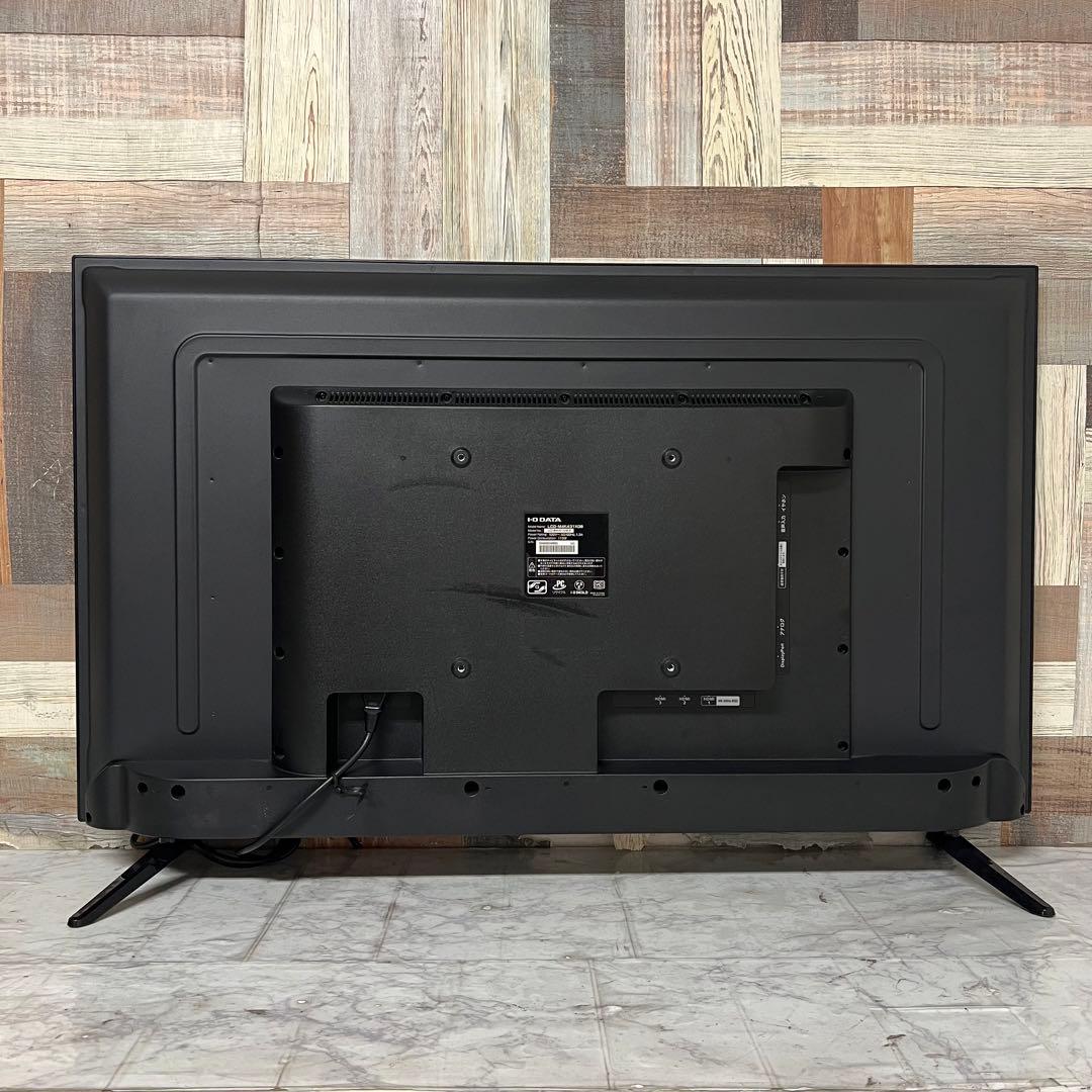 Cさん専用全国送料込I.O DATA 4K43V型液晶モニタースピーカーリモ付