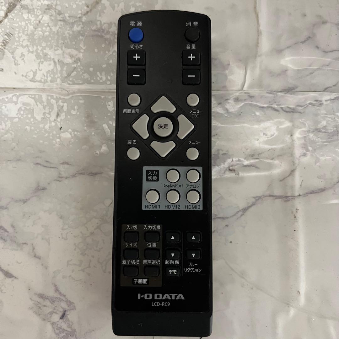 Cさん専用全国送料込I.O DATA 4K43V型液晶モニタースピーカーリモ付