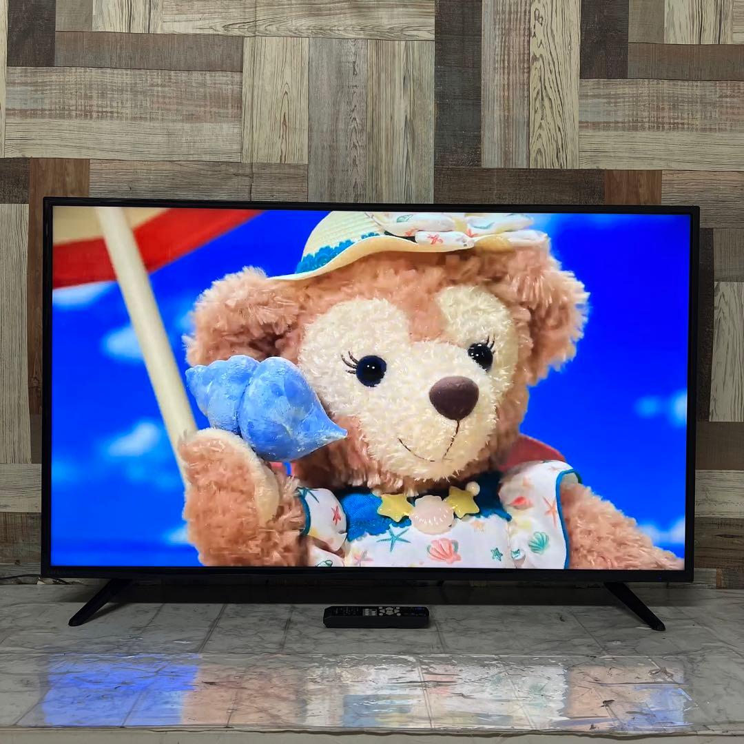 Cさん専用全国送料込I.O DATA 4K43V型液晶モニタースピーカーリモ付