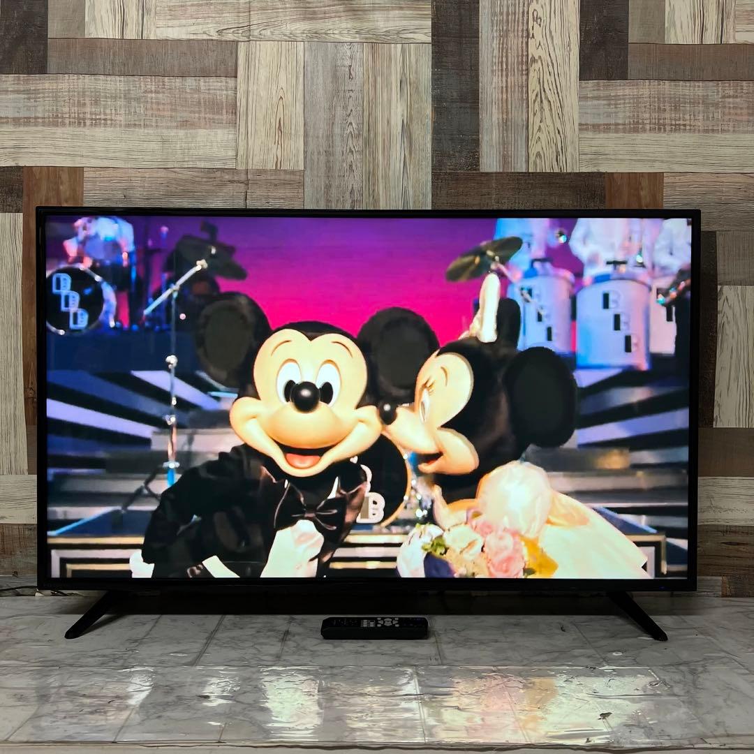 Cさん専用全国送料込I.O DATA 4K43V型液晶モニタースピーカーリモ付