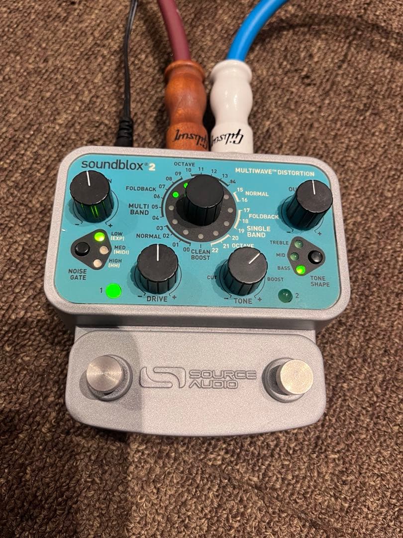 SOURCE AUDIO SA220 ディストーション　エフェクター　生産終了品