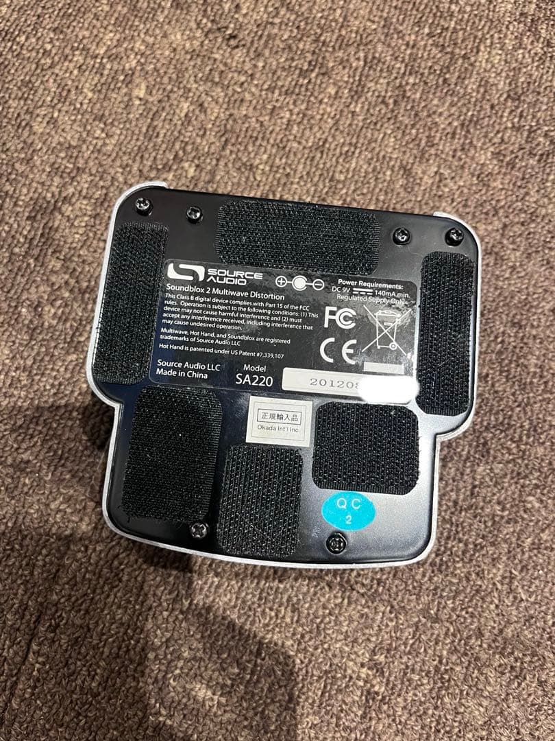SOURCE AUDIO SA220 ディストーション　エフェクター　生産終了品