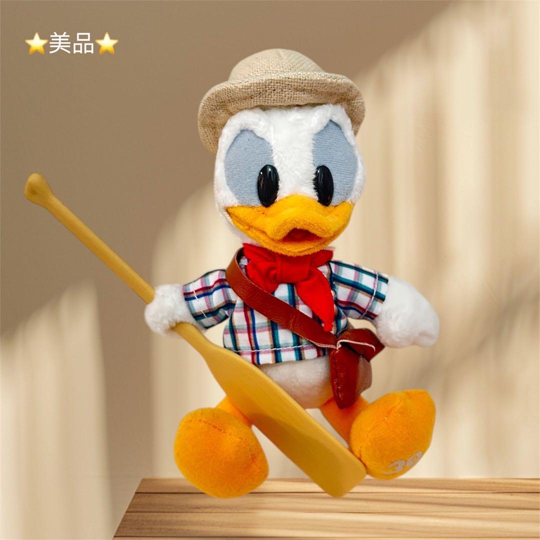 東京ディズニーランド39周年 ドナルド ぬいぐるみバッジ