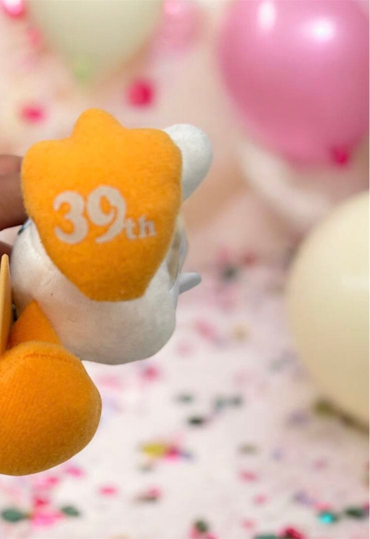 東京ディズニーランド39周年 ドナルド ぬいぐるみバッジ