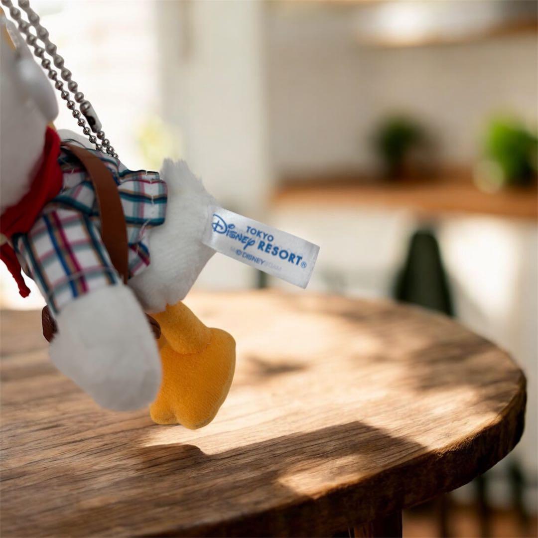 東京ディズニーランド39周年 ドナルド ぬいぐるみバッジ