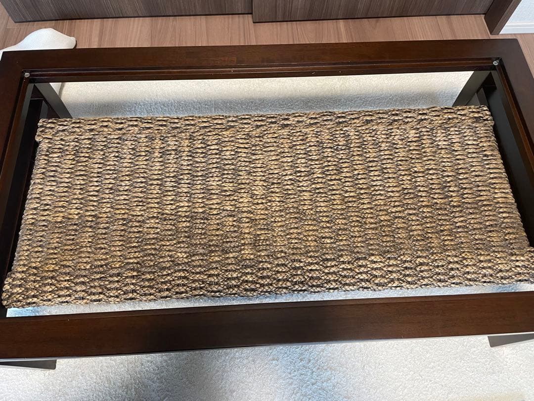 【※直接引渡し限定】コーヒーテーブル　センターテーブル　ヒヤシンス　a.flat