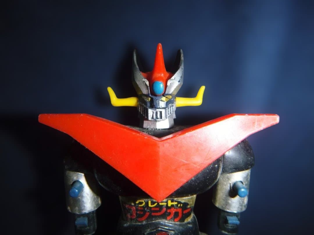 ジャンク 箱無 ポピー 超合金 「グレートマジンガー」