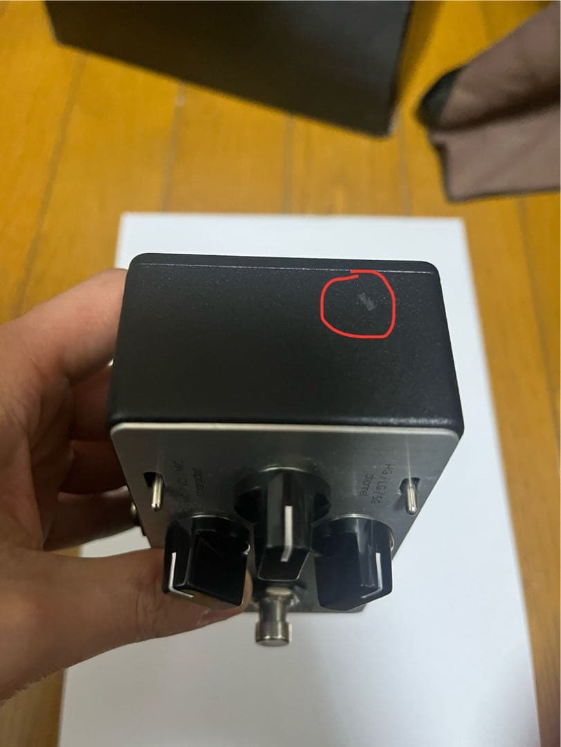 ギター ovaltone fountain