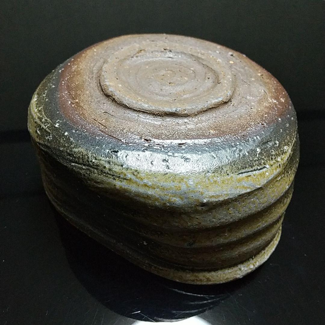 【抹茶茶碗⑤】Bizen ware Matcha tea bowl  送料無料！