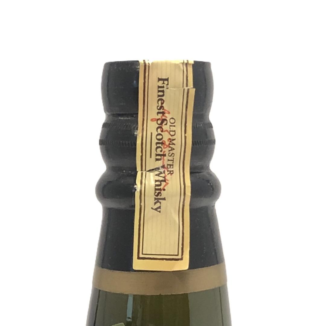 オールドボトル ダンヒル オールドマスター