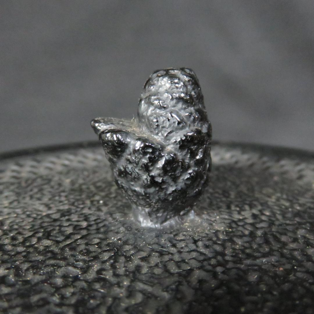 鉄瓶 南部鉄器 新品 取っ手剥がれ 盛栄堂 囲炉裏 茶道具 炉端