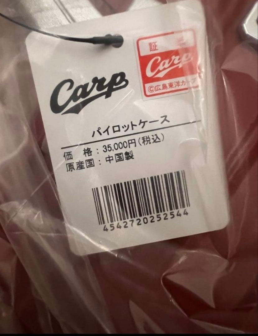 新品広島東洋カープ　カープパイロットケース