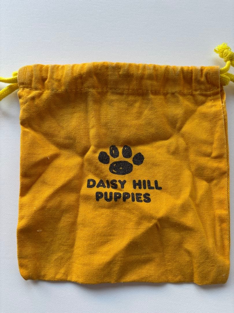 デイジーヒルパピーズ　ファミリア　巾着　平成　当時　スヌーピー　兄弟　ポーチ