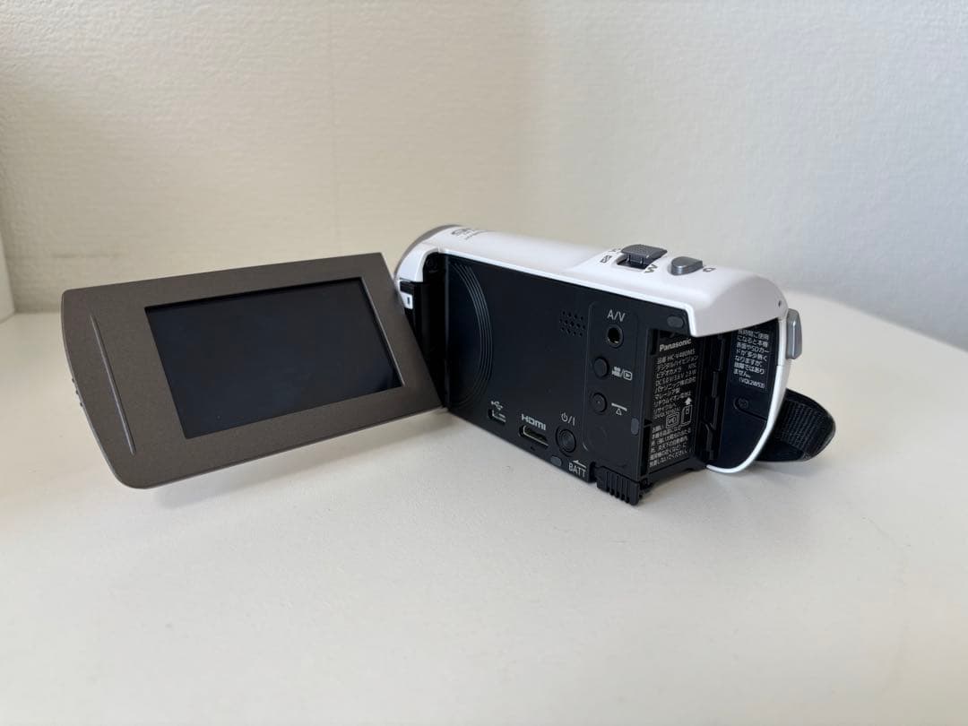 Panasonic HC-V480MS ビデオカメラ 本体