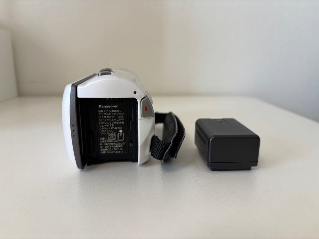 Panasonic HC-V480MS ビデオカメラ 本体