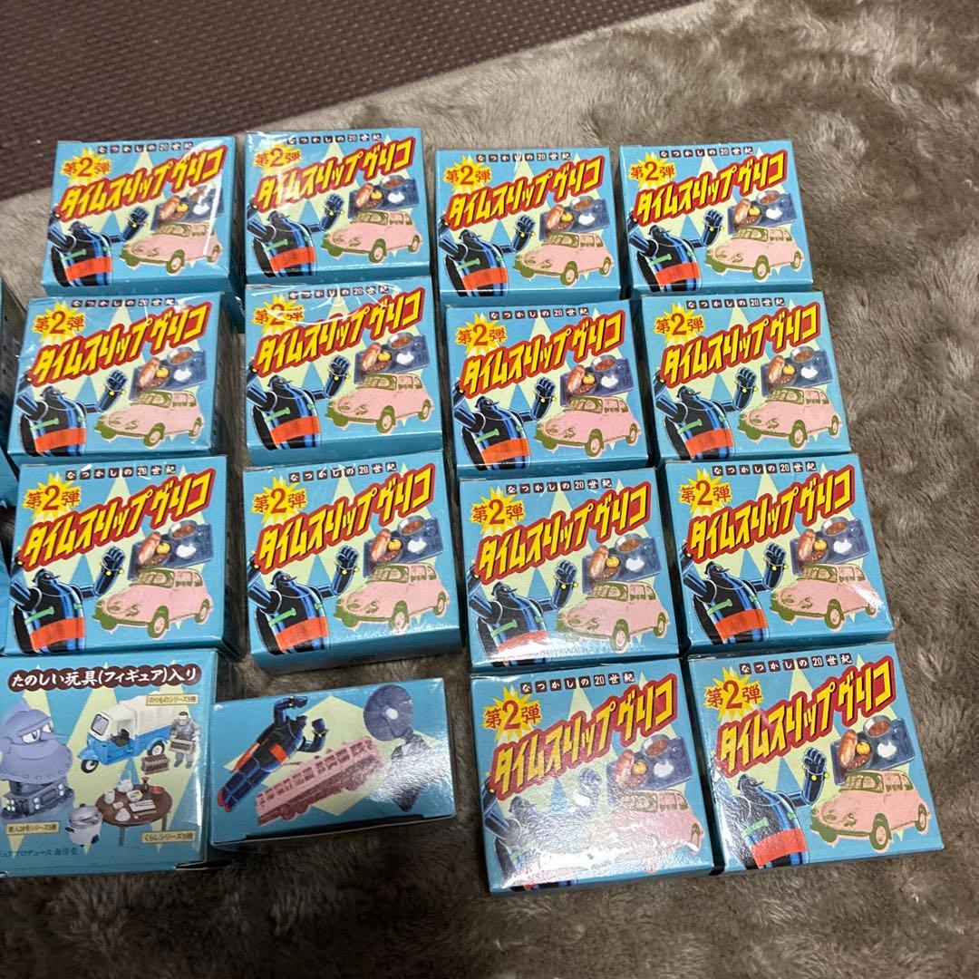 未使用品 タイムスリップグリコ　第2弾　学校給食　ミニチュアコレクション　18個
