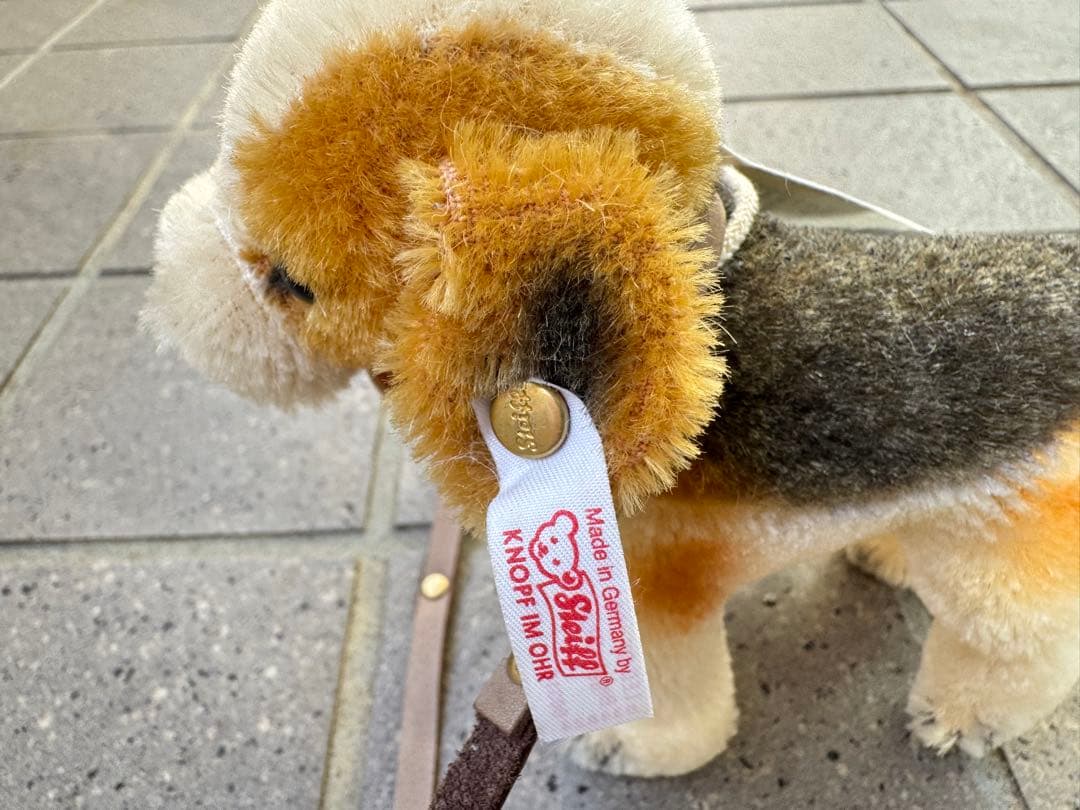 【1500体限定】Steiff ビーグル Biggie Beagle 2013