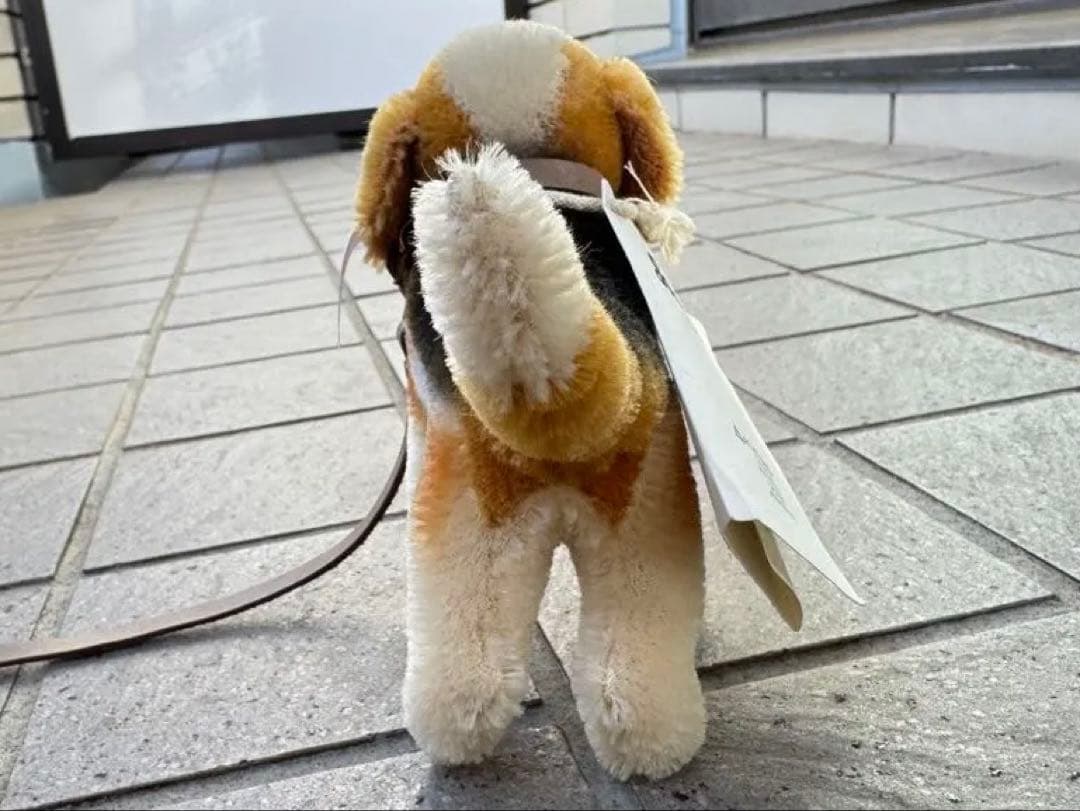 【1500体限定】Steiff ビーグル Biggie Beagle 2013