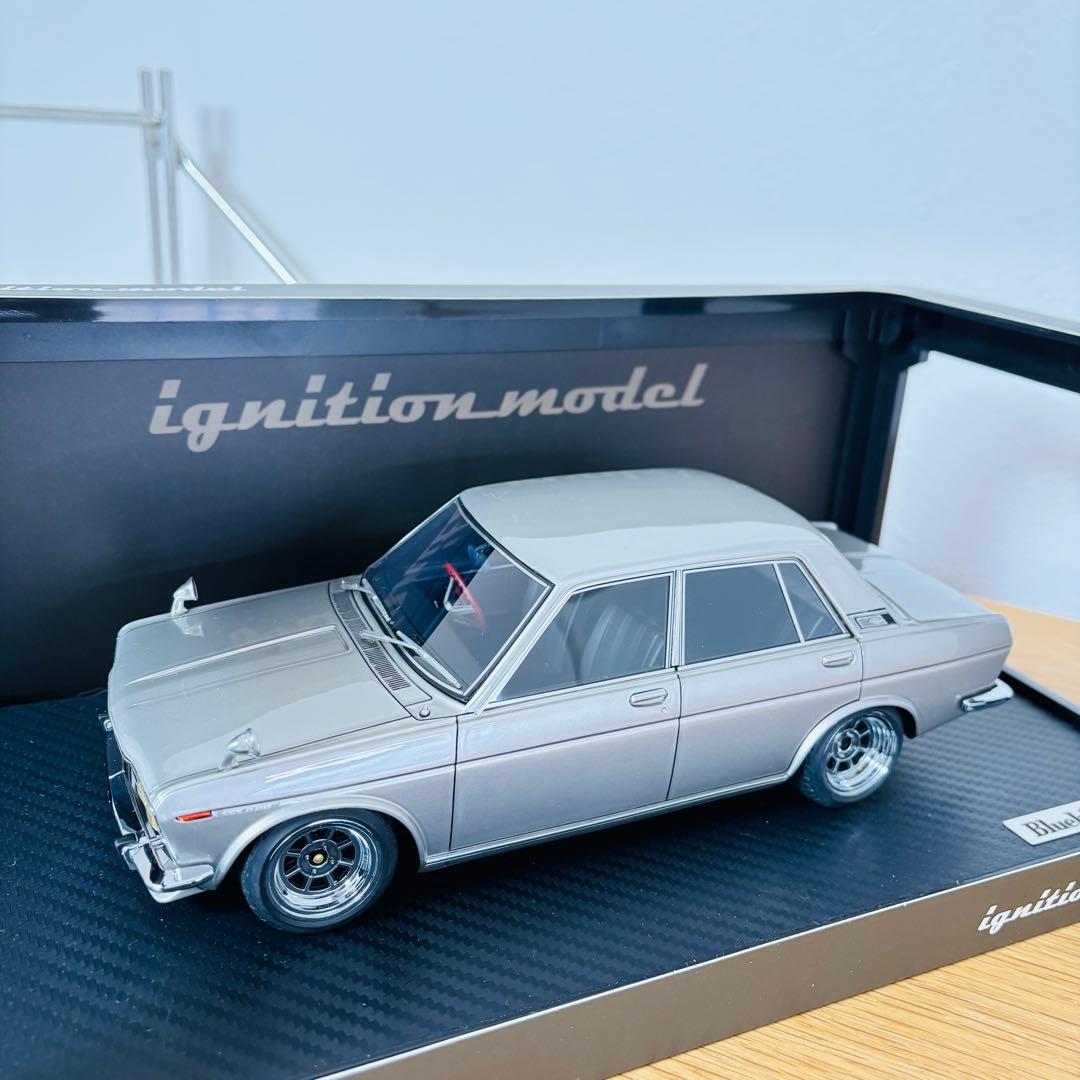 1/18 イグニッションモデル 510 ブルーバード SSS ダットサン 日産