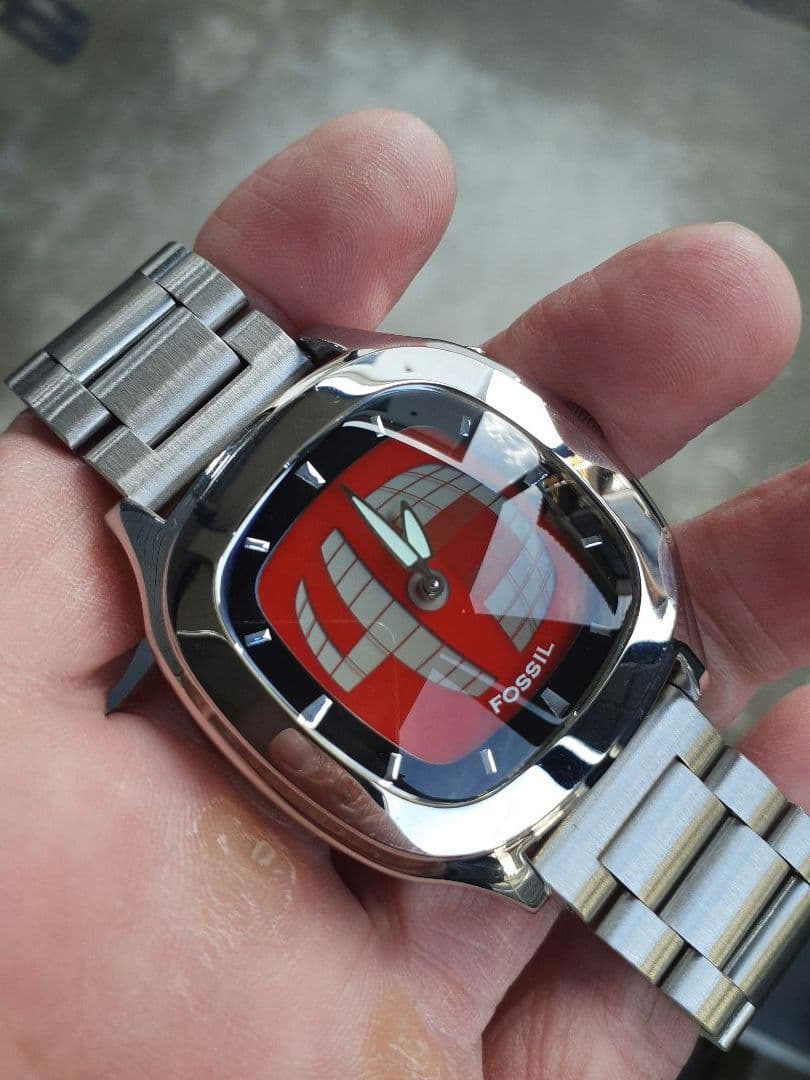 本物 フォッシル FOSSIL BIG TIC JR8292 メンズ 腕時計