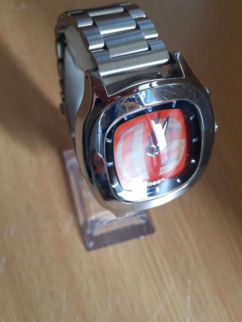 本物 フォッシル FOSSIL BIG TIC JR8292 メンズ 腕時計