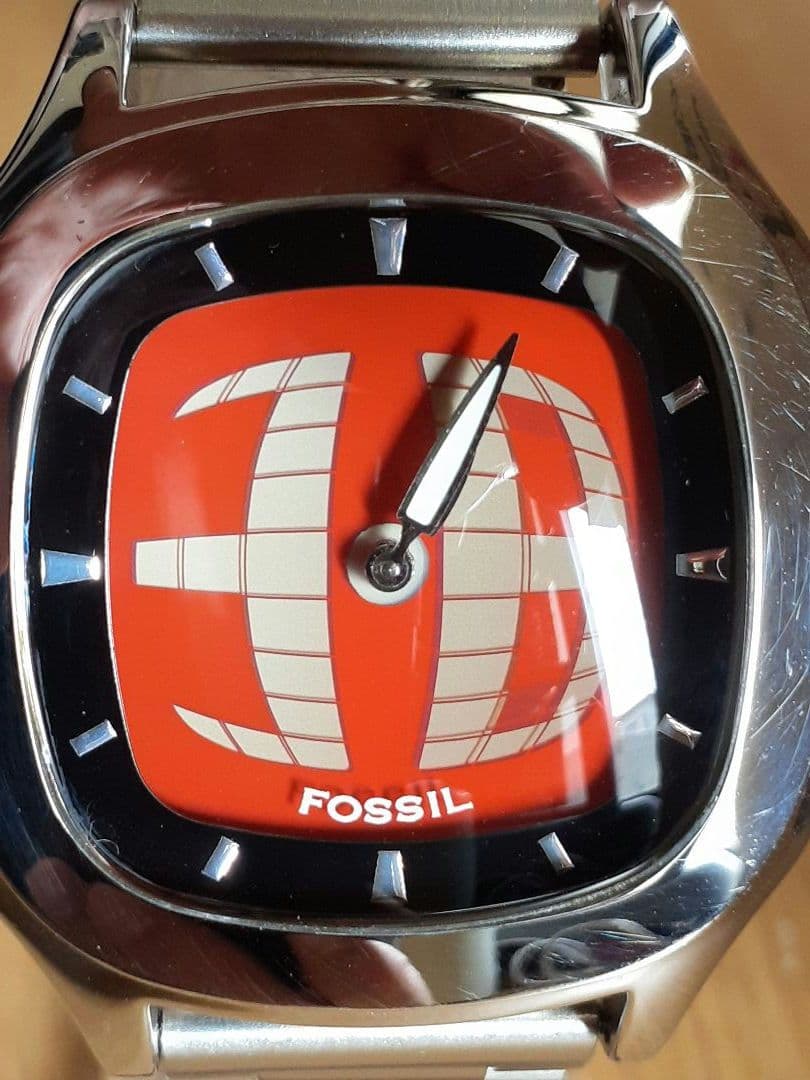 本物 フォッシル FOSSIL BIG TIC JR8292 メンズ 腕時計