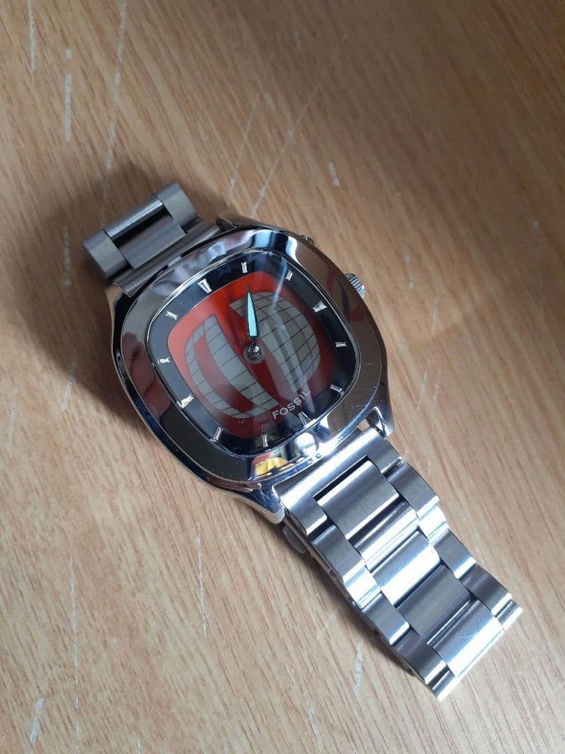 本物 フォッシル FOSSIL BIG TIC JR8292 メンズ 腕時計