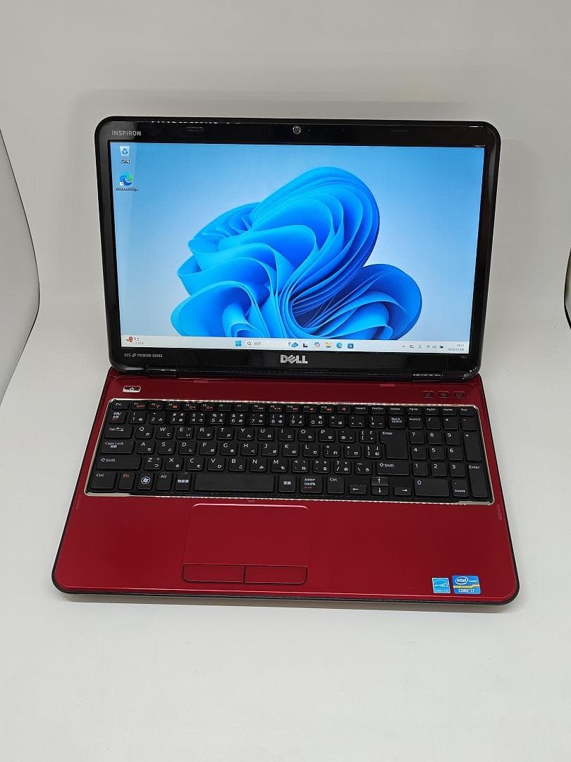 【DELL】爆速 Corei7/SSD256GB ノートパソコン 8GB C10