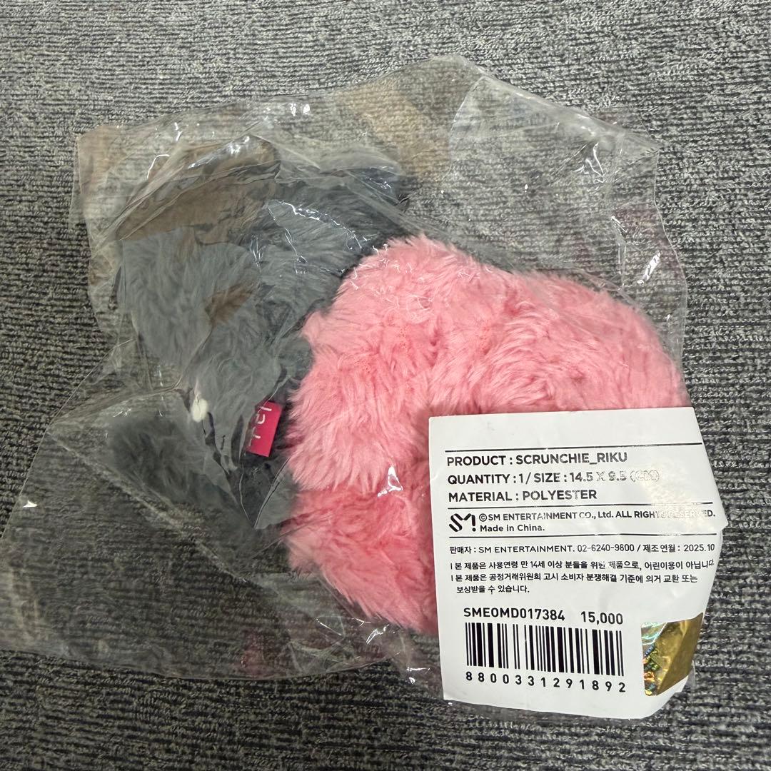 NCTWISH WISHDOLL クリ リク ソウルコン MD シュシュ グッズ