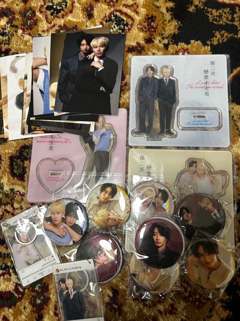 恋をするなら二度目が上等 香港ファンミーティング グッズセット