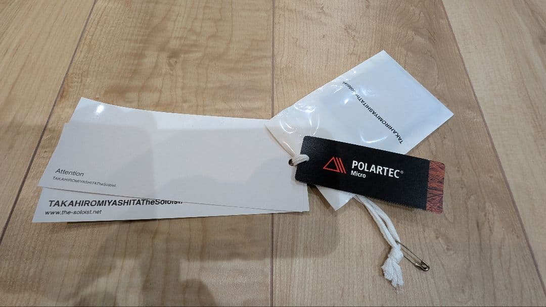 ジャケット・アウター TAKAHIROMIYASHITATheSoloist.