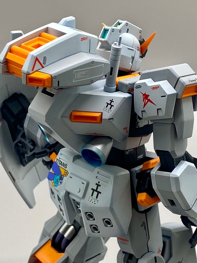 ガンプラ MG ガンダムヘイズル改　ガンプラ完成品　AOZ ゼータガンダム