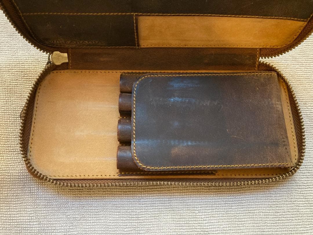 バハギア　クレイジーホース ダークブラウン　　検索　ガレンレザー　野原工芸