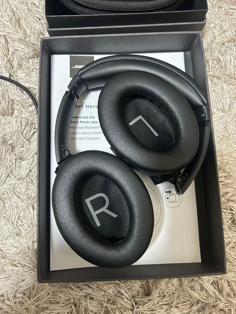 Bose Comfort 45 ワイヤレスヘッドセット　ヘッドホン