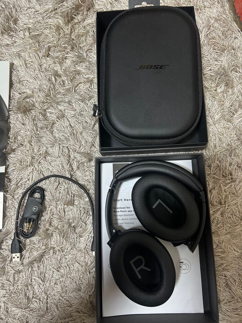 Bose Comfort 45 ワイヤレスヘッドセット　ヘッドホン