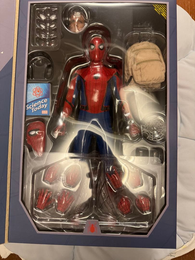 ホットトイズ 1/6スパイダーマン　ホームカミング
