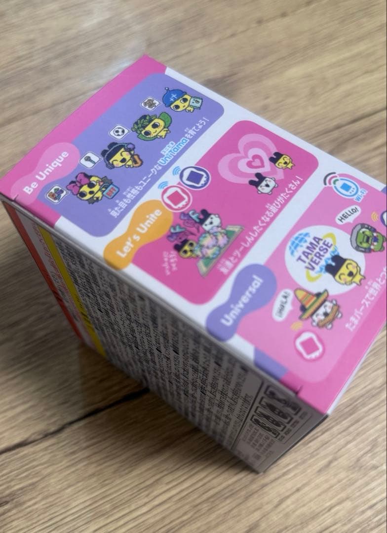 【新品未開封】 たまごっちユニ　ピンク