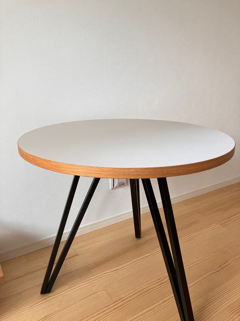 kanademono ラウンドテーブル 直径80cm