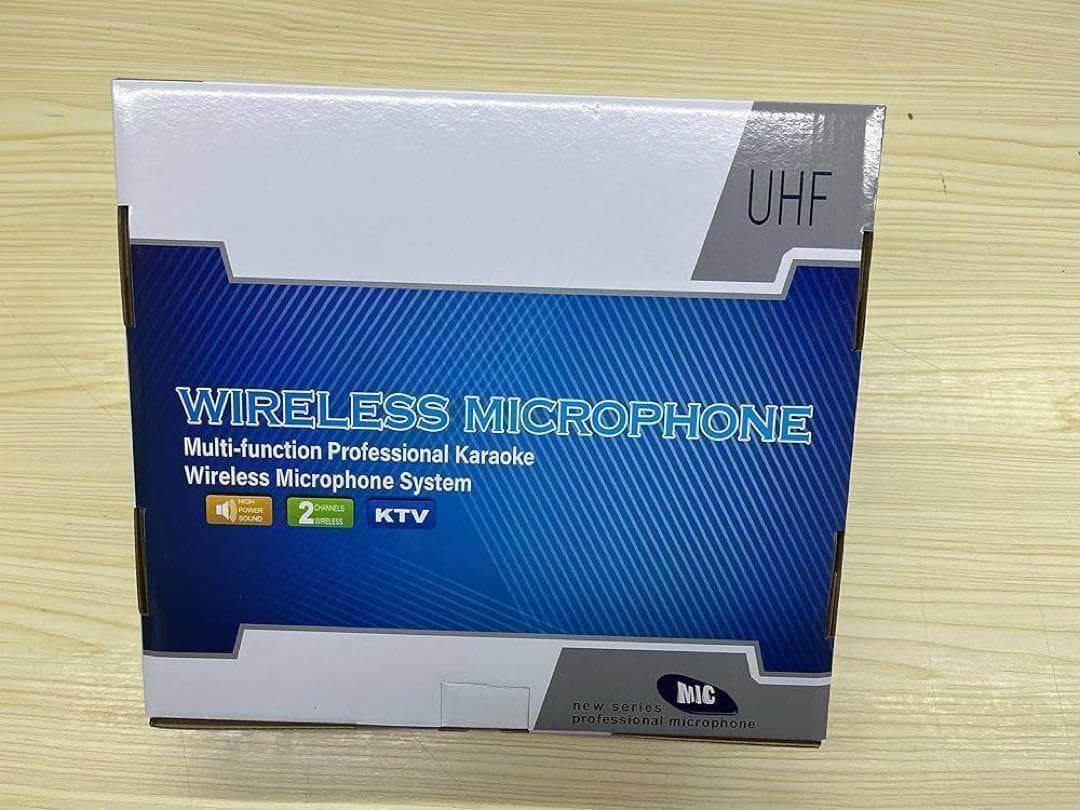 ワイヤレスマイク カラオケセット Bluetooth対応
