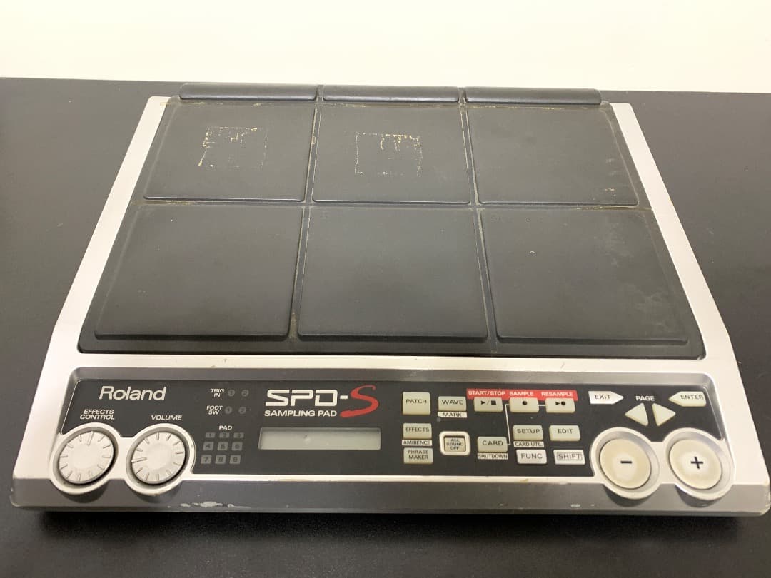 【訳あり】 Roland ローランド SPD-S サンプリングパッド