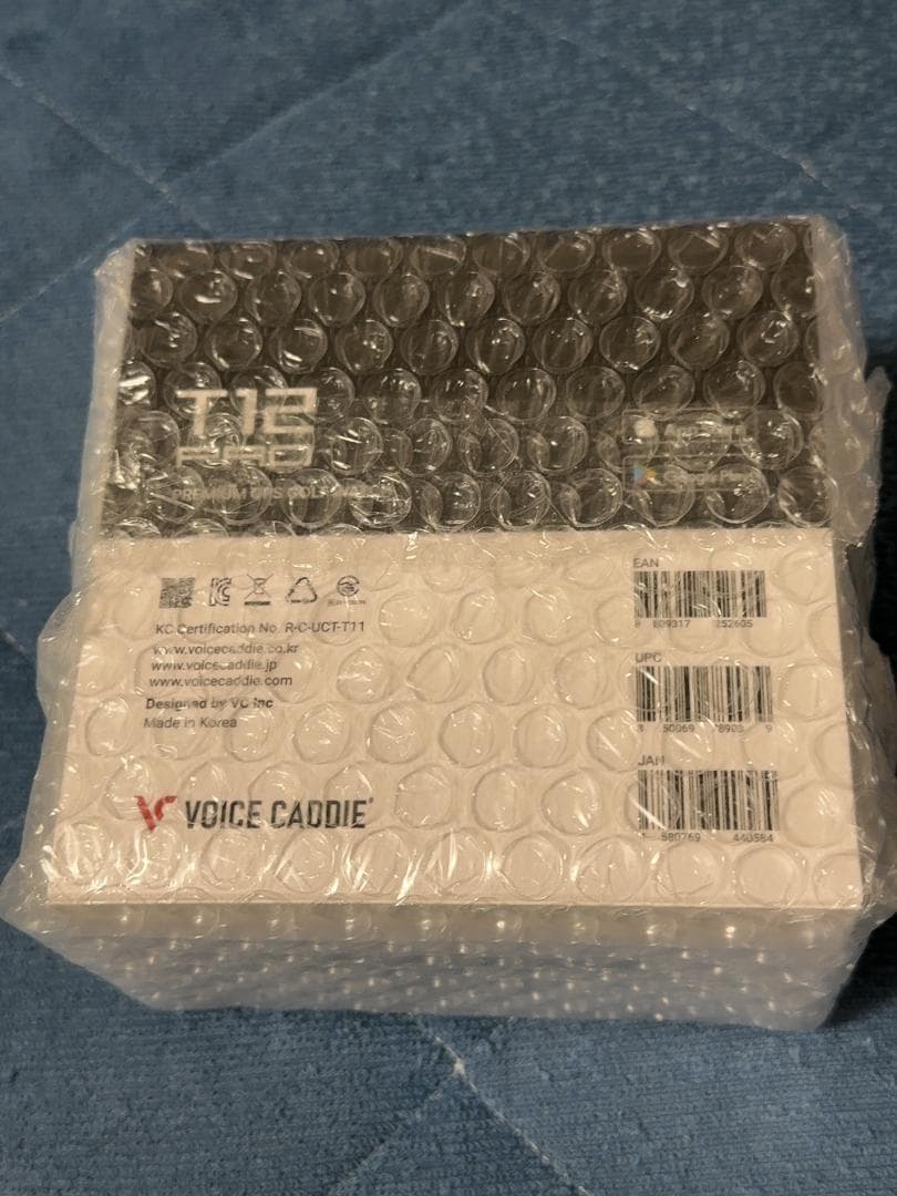 新品・未開封 VOICE CADDIE ボイスキャディT12 PRO GPSナビ