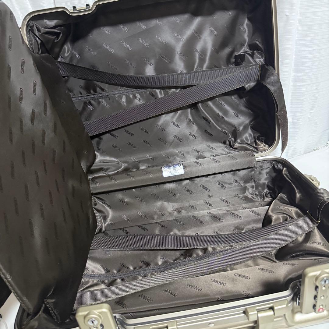 専用⭐️未使用⭐️RIMOWA TOPAS チタニウム　マルチウィール　ゴールド